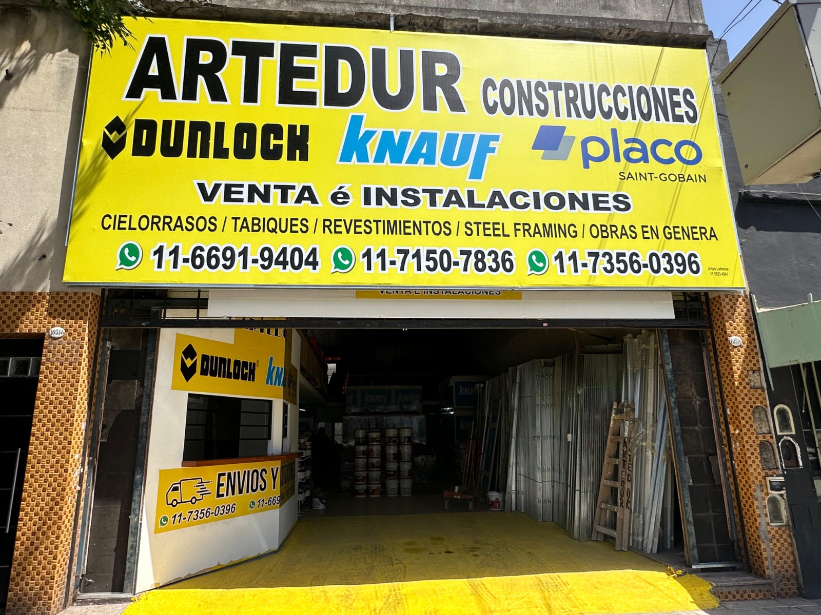 Instalación de revestimiento Durlock y tabiques en construcción en seco en Buenos Aires
